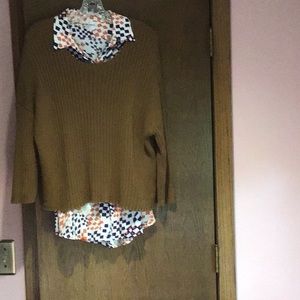 CAbi sweater set